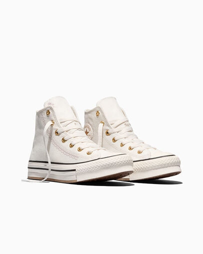 CTAS EVA LIFT HI VINTAGE WHITE 