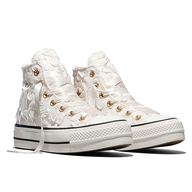 CTAS LIFT HI VINTAGE WHITE 