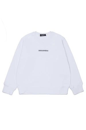 DSQUARED2 JUNIOR D2S888U SLOUCH FIT FELPA