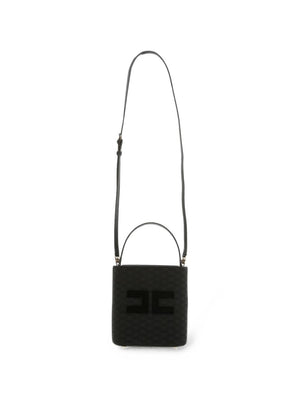 ELISABETTA FRANCHI La Mia Bambina BORSA A SECCHIELLO IN TESSUTO JACQUARD
