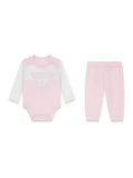GUESS SET: LS BODY + PANTS