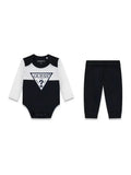 GUESS SET: LS BODY + PANTS