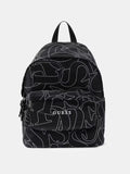 GUESS ALLOVER BACKPACK
