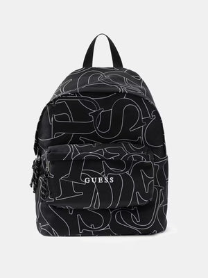 GUESS ALLOVER BACKPACK
