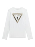 GUESS LS T-SHIRT_LOGO