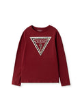 GUESS LS T-SHIRT_LOGO
