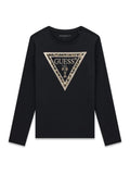 GUESS LS T-SHIRT_LOGO