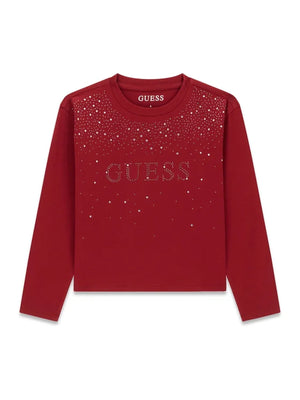 GUESS LS MIDI T-SHIRT