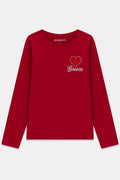 GUESS REG LS T-SHIRT