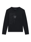 GUESS MIDI LS T-SHIRT