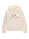 GUESS RELAXED REGULAR  HOODED LS ACT