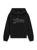 GUESS RELAXED REGULAR  HOODED LS ACT