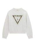 GUESS RELAXED MIDI LS ACTIVE TOP