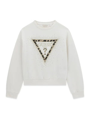 GUESS RELAXED MIDI LS ACTIVE TOP