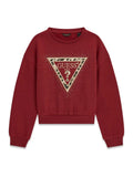 GUESS RELAXED MIDI LS ACTIVE TOP