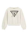 GUESS RELAXED REGULAR LS ACTIVE TOP