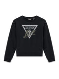 GUESS RELAXED REGULAR LS ACTIVE TOP
