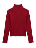 GUESS LS MIDI SWEATER
