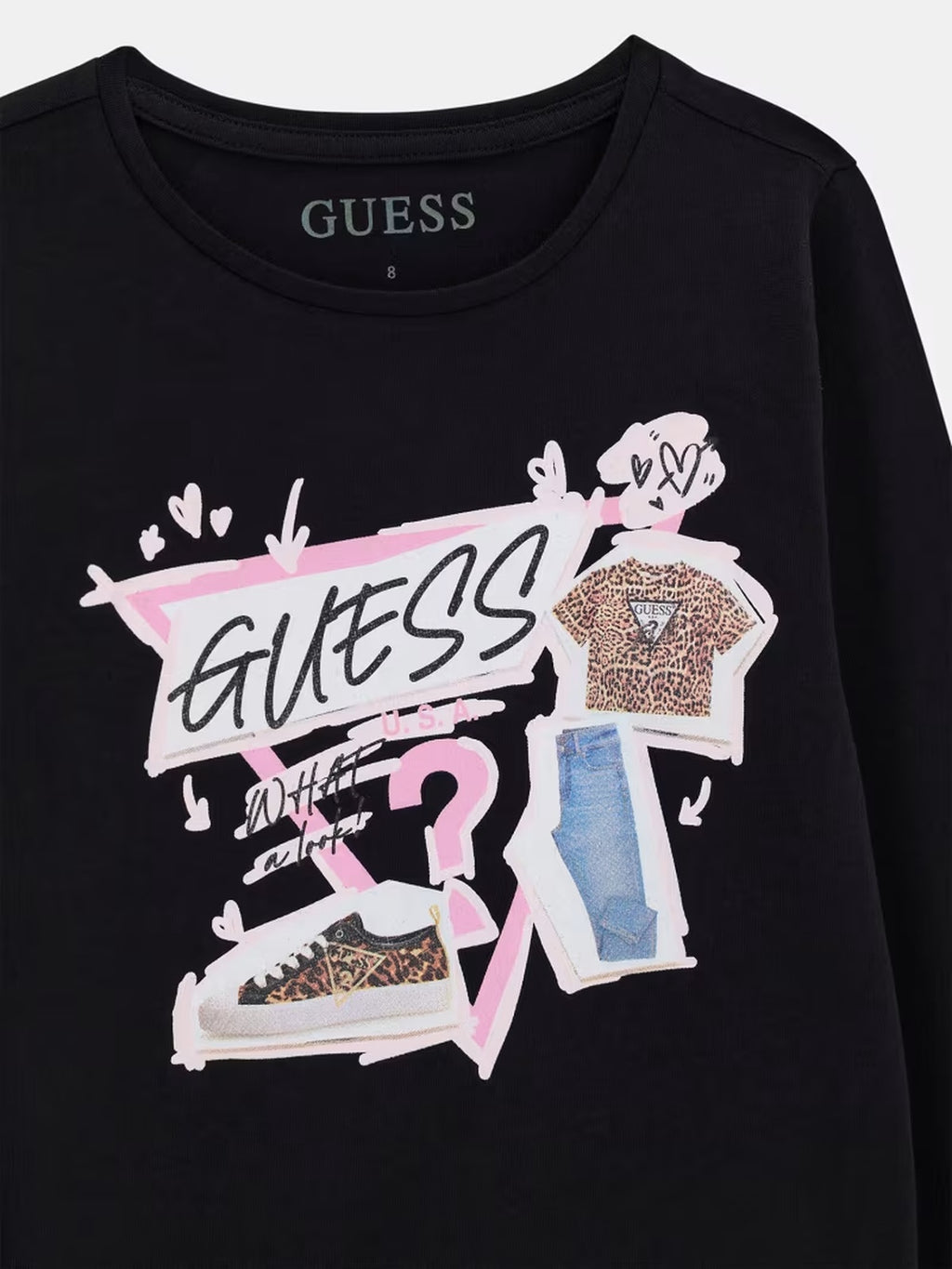 J6YI01K3664/JBLK GUESS