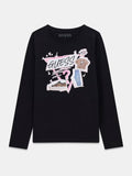 GUESS LS T-SHIRT