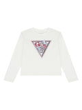 GUESS MIDI LS T-SHIRT