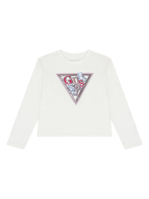 GUESS MIDI LS T-SHIRT