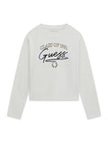 GUESS LS T-SHIRT_LOGO
