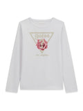 GUESS LS T-SHIRT_LOGO