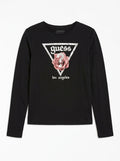 GUESS LS T-SHIRT_LOGO
