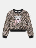 GUESS MIDI OVERSIZE LS ACTIVE TOP