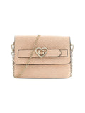 GUESS CROSSBODY FLAP BAG 4G