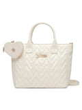 GUESS QUILTED TOTE BAG