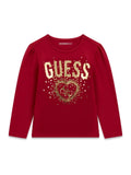 GUESS LS T-SHIRT_LOGO