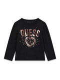 GUESS LS T-SHIRT_LOGO
