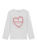 GUESS LS T-SHIRT_LOGO