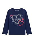 GUESS LS T-SHIRT_LOGO