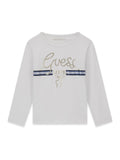GUESS LS T-SHIRT_LOGO