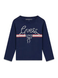 GUESS LS T-SHIRT_LOGO