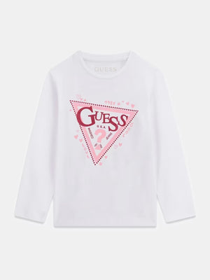 GUESS LS T-SHIRT_LOGO