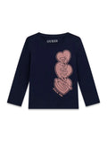 GUESS LS T-SHIRT_LOGO