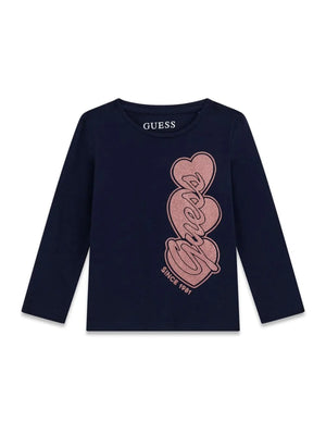 GUESS LS T-SHIRT_LOGO