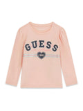 GUESS LS T-SHIRT_LOGO