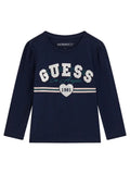 GUESS LS T-SHIRT_LOGO