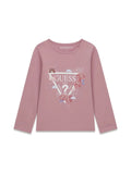 GUESS LS T-SHIRT_LOGO
