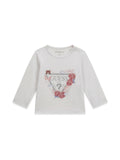 GUESS LS T-SHIRT_LOGO