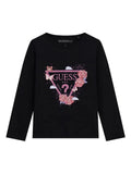 GUESS LS T-SHIRT_LOGO