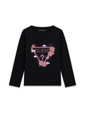 GUESS LS T-SHIRT_LOGO