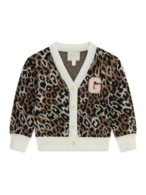 GUESS LS LEO CARDIGAN