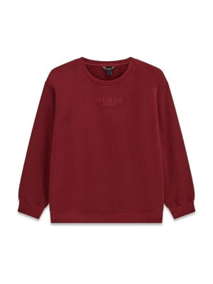GUESS OVERSIZE LS ACTIVE TOP