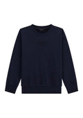 GUESS OVERSIZE LS ACTIVE TOP